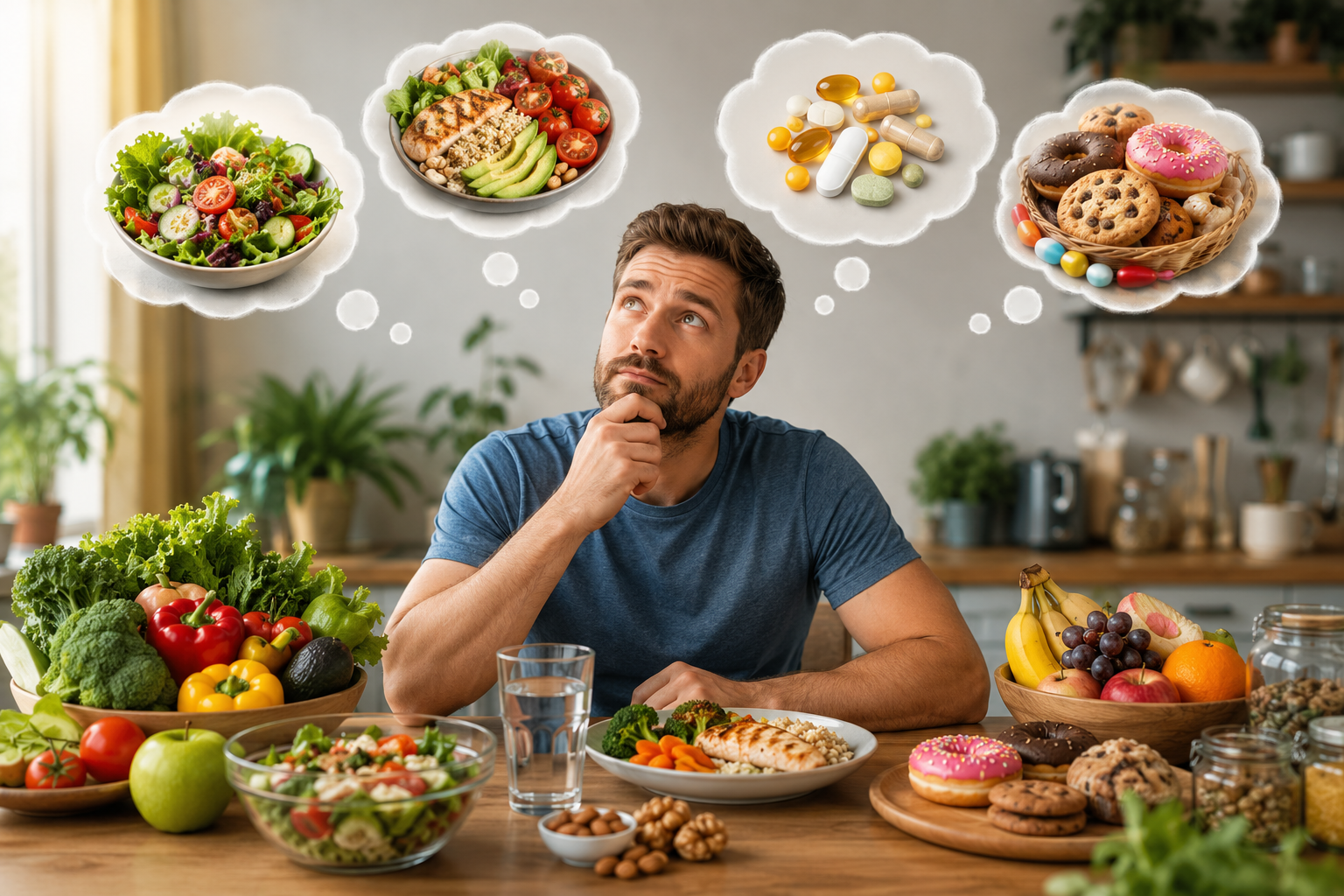 Wie macht ihr das eigentlich mit gesunder Ernährung?
