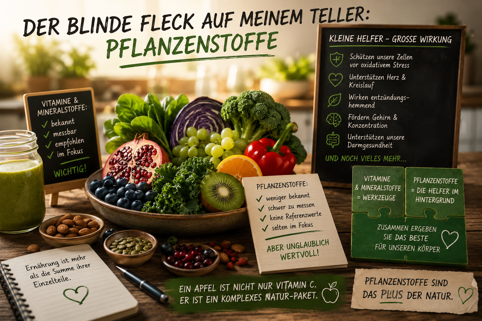 Der blinde Fleck auf meinem Teller